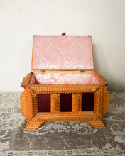 Load image into Gallery viewer, Tramp Art Trinket Box
