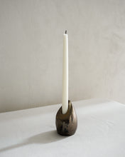 Load image into Gallery viewer, Midnight Bronze Tall Candleholder
