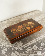 Load image into Gallery viewer, Italian Inlaid Music Box
