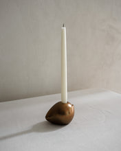 Load image into Gallery viewer, Copper Short Candleholder
