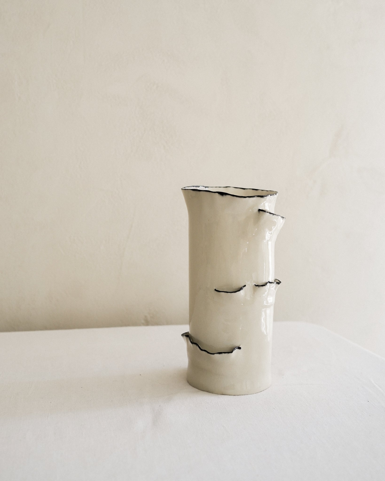 Ribbon Vase