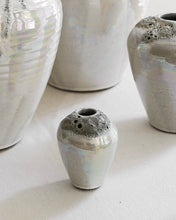 Load image into Gallery viewer, Esme Vase in Pearl Froth
