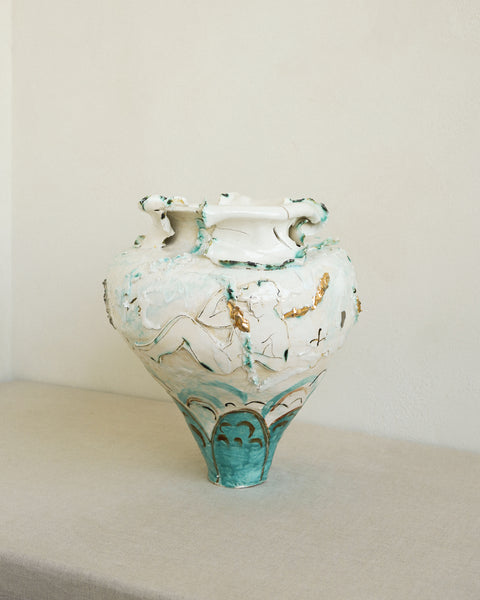 Apollo Tourquase Amphora