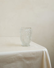 Load image into Gallery viewer, Czech Frosted Art Deco Vase
