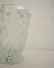 Load image into Gallery viewer, Czech Frosted Art Deco Vase
