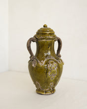 Load image into Gallery viewer, Vintage Ceramic Handled Urn
