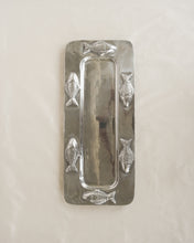 Load image into Gallery viewer, Mexican Pewter Fish Platter

