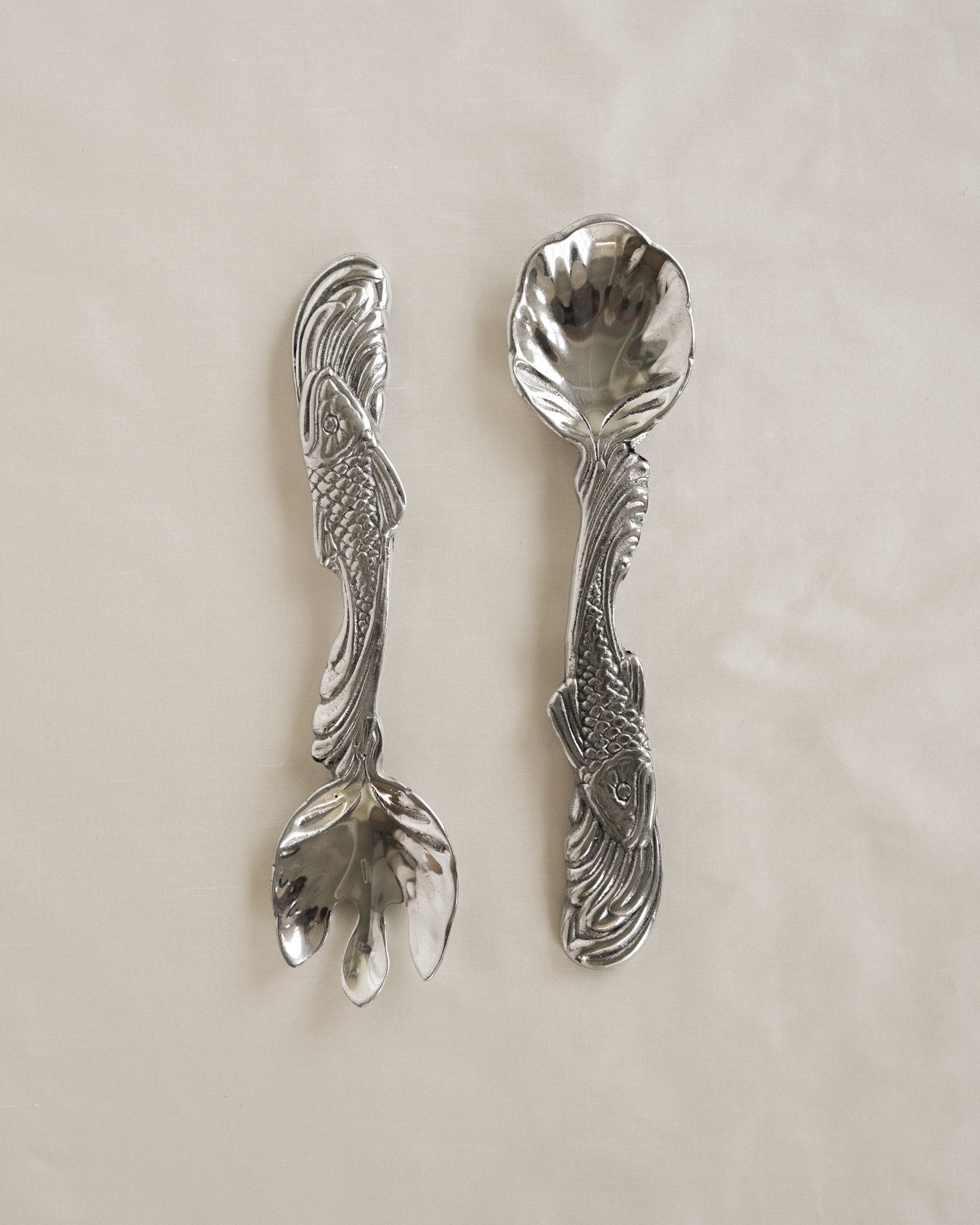 Koi Fish Serving Set