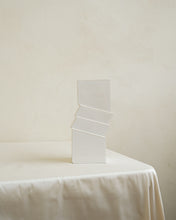 Load image into Gallery viewer, White Stacked Vase
