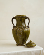 Load image into Gallery viewer, Vintage Ceramic Handled Urn
