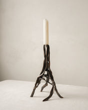 Load image into Gallery viewer, Alexia Candlestick in Dark Bronze
