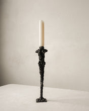 Load image into Gallery viewer, Hun Candlestick in Dark Bronze
