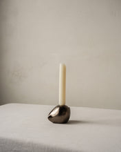 Load image into Gallery viewer, Midnight Bronze Short Candleholder
