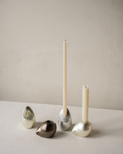 Load image into Gallery viewer, Silver Tall Candleholder
