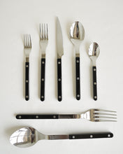 Load image into Gallery viewer, Bistro Black Serving Set
