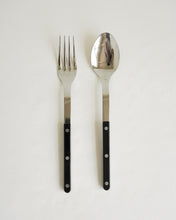 Load image into Gallery viewer, Bistro Black Serving Set
