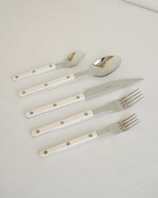 Load image into Gallery viewer, Bistro Cream Flatware Set
