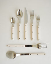 Load image into Gallery viewer, Bistro Cream Flatware Set
