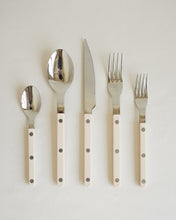 Load image into Gallery viewer, Bistro Cream Flatware Set
