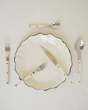 Load image into Gallery viewer, Bistro Cream Flatware Set
