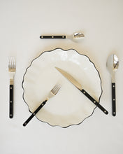 Load image into Gallery viewer, Bistro Black Flatware Set
