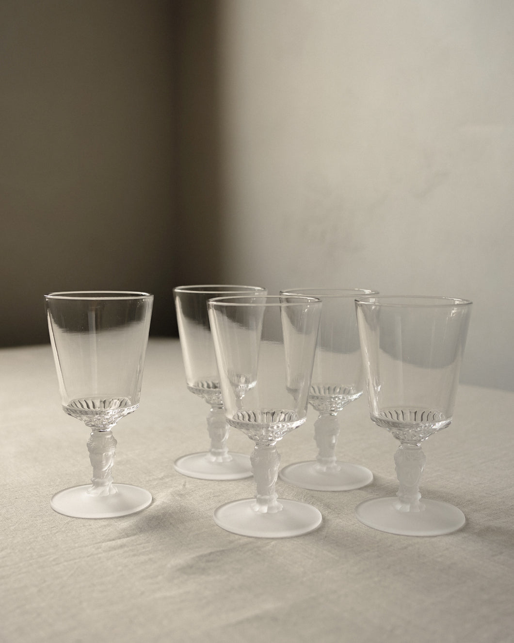 Visage Glass Set