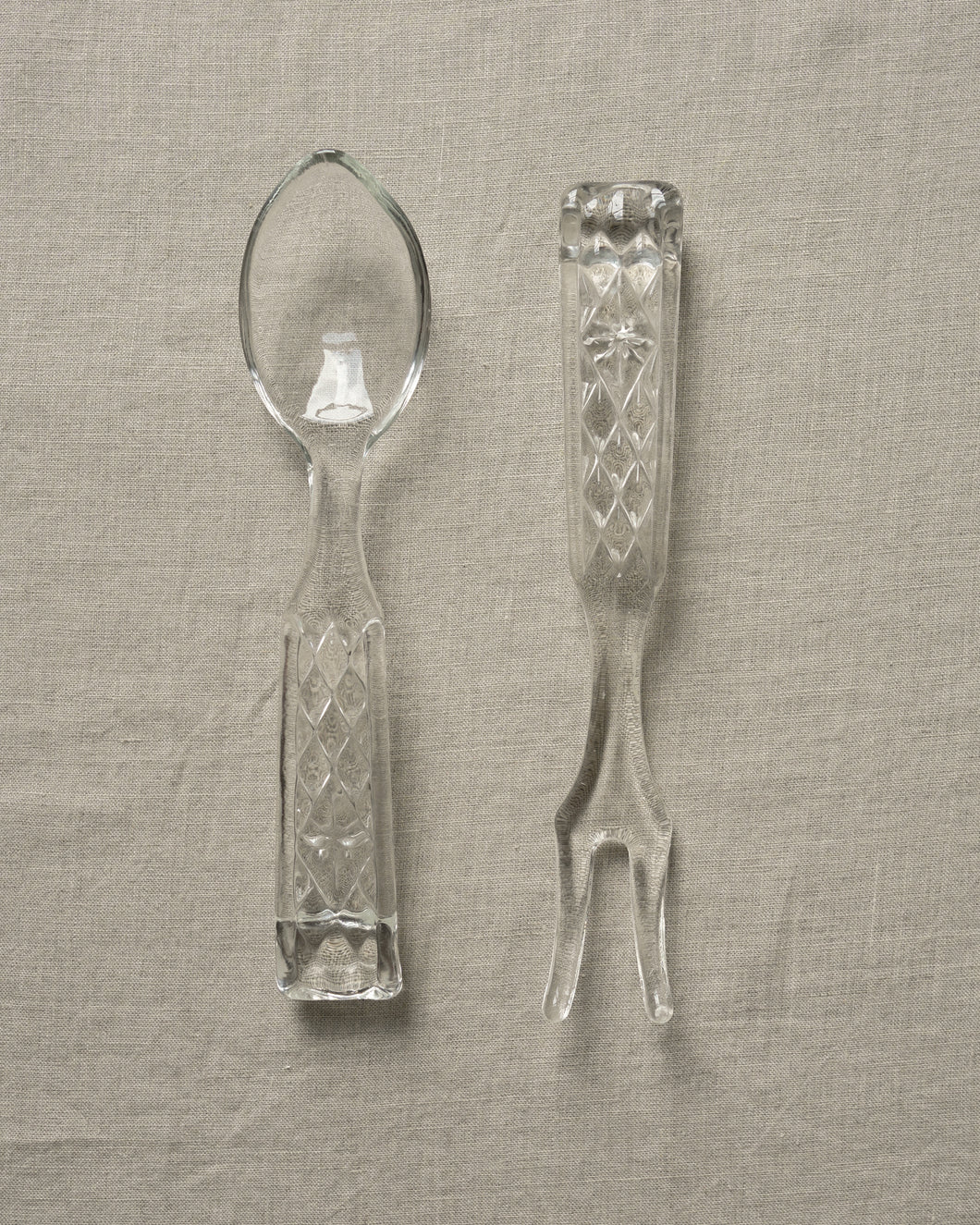 Wexford Glass Serving Set
