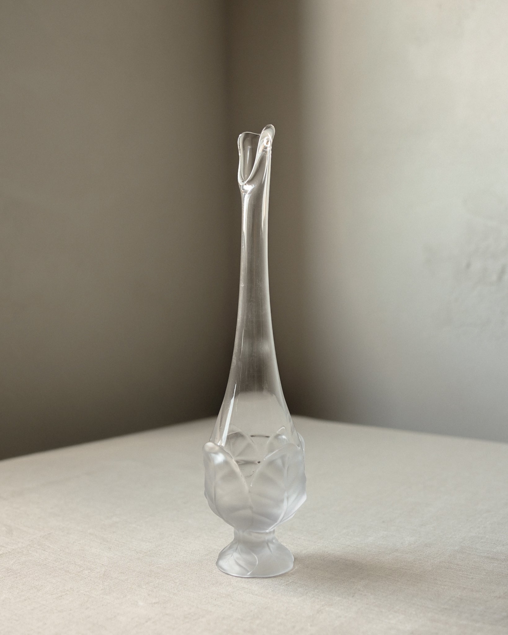 Vintage Rose Vase