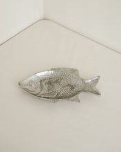 Load image into Gallery viewer, Polished Pewter Fish Dish
