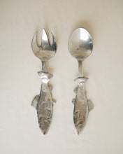 Load image into Gallery viewer, Fish Motif Salad Serving Set
