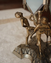 Load image into Gallery viewer, Art Deco Dancers Lamp
