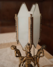 Load image into Gallery viewer, Art Deco Dancers Lamp
