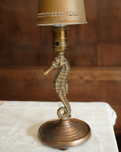 Load image into Gallery viewer, Seahorse Table Lamp Pair
