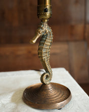 Load image into Gallery viewer, Seahorse Table Lamp Pair
