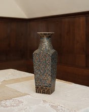 Load image into Gallery viewer, Gilt Floral Porcelain Vase
