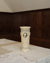 Load image into Gallery viewer, Cameo Creamware Vase
