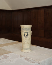 Load image into Gallery viewer, Cameo Creamware Vase
