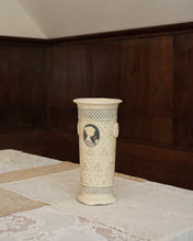 Load image into Gallery viewer, Cameo Creamware Vase

