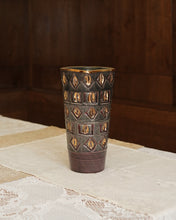 Load image into Gallery viewer, Sgraffito Italian Vase
