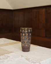 Load image into Gallery viewer, Sgraffito Italian Vase
