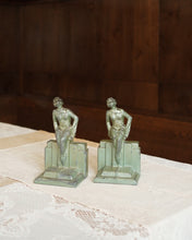 Load image into Gallery viewer, Seated Maiden Bookends
