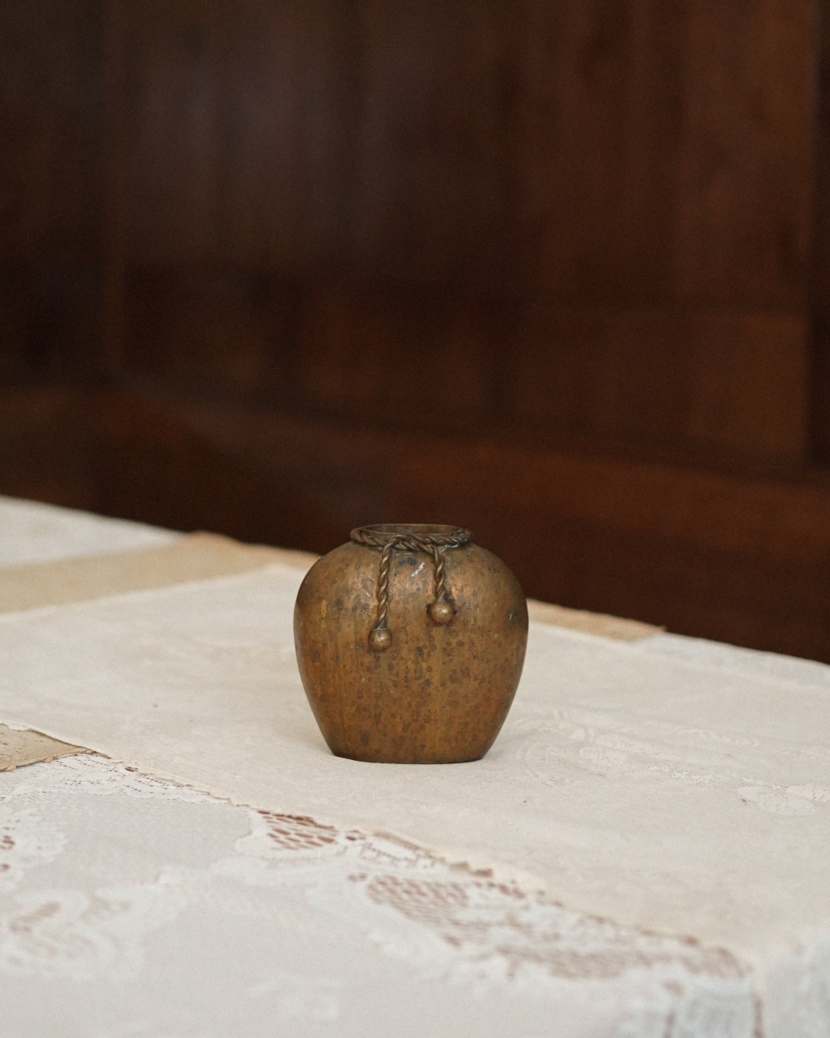 Hammered Mini Vase
