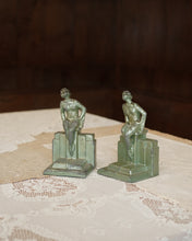 Load image into Gallery viewer, Seated Maiden Bookends
