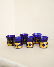 Load image into Gallery viewer, Cobalt Fish Pitcher Set
