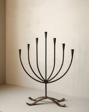 Load image into Gallery viewer, Grande Wrought Iron Candelabra
