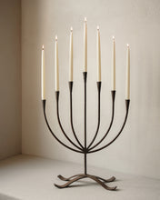 Load image into Gallery viewer, Grande Wrought Iron Candelabra
