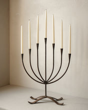 Load image into Gallery viewer, Grande Wrought Iron Candelabra
