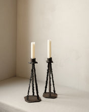 Load image into Gallery viewer, Brutalist Candleholders
