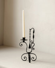 Load image into Gallery viewer, Wrought Iron Candle Holder
