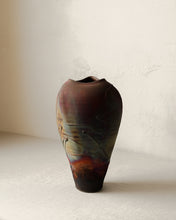 Load image into Gallery viewer, Grande Raku Vase
